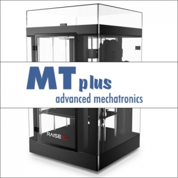 MTplus Dauerdruckplatte für Raise3D N2 / Pro2 Serie 330x330mm